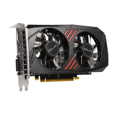 Galax GTX 1050 Ti (1-Click OC) 4GB